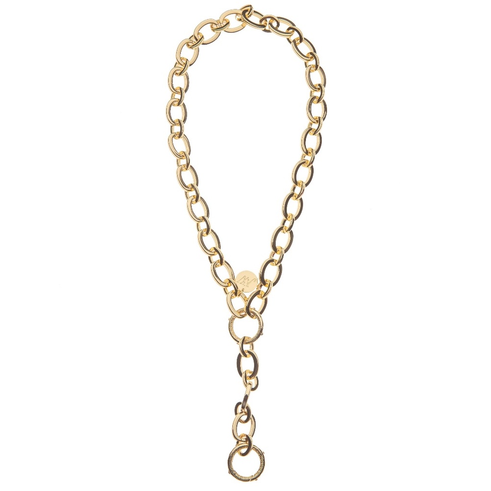 Jane Win Lariat Multi-Style Chunky Link Chain - NWT - Sold Out